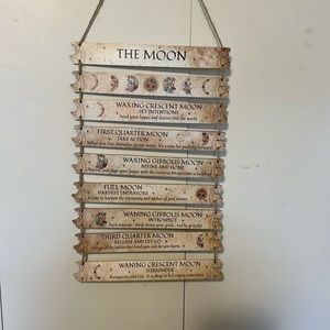 Moon Phase Decor